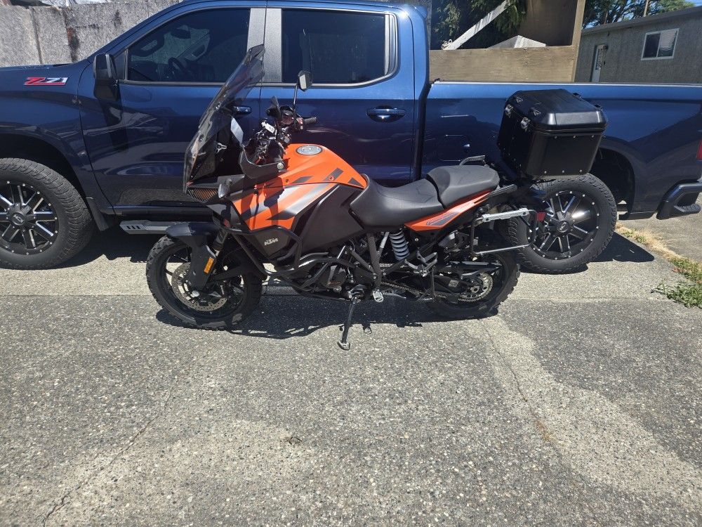 2019 KTM 1290 super adventure s