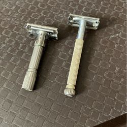 1960’s Gillette Fat Boy & Ladies Gillette Razors