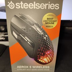 Gaming Mouse SteelSeries Aerox 5 Lightweight Mouse RGB
