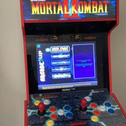  Brand New Mortal Kombat 2 Deluxe Arcade Cabinet 