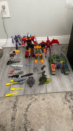 Transformer toys