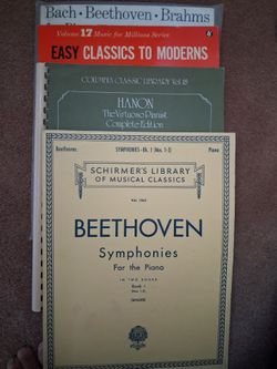Classical Piano Sheet Music Books. Take ALL