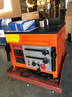 RB25 1700 Watt electric 25mm Rebar Bender Machine #8 1” rebar rod 180 degree bending  w/ foot pedals