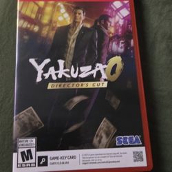Yakuza 0 Directors Cut
