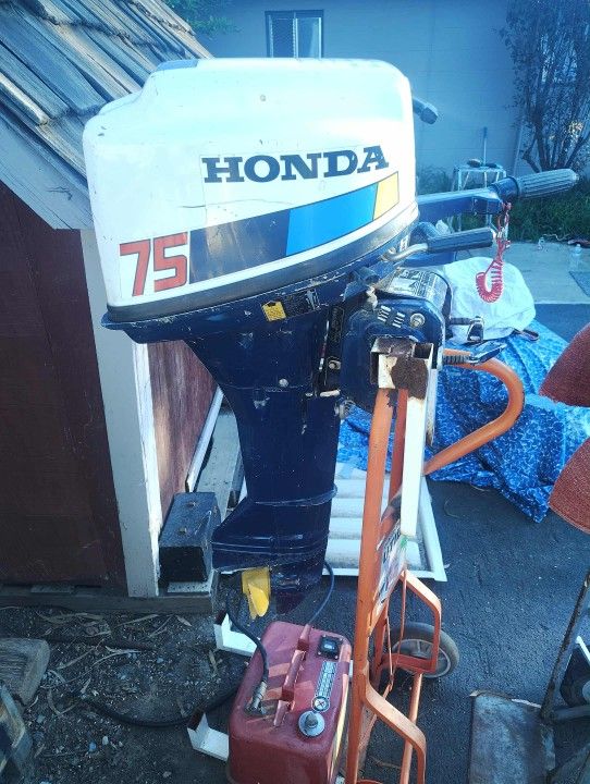 Honda 75 Tiller Motor