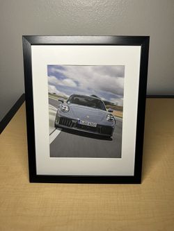 Porsche 992.1 GTS - Framed Magazine Page