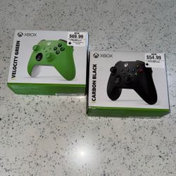 Xbox Controllers, Priced Separately 