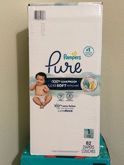 Pampers Pure - Size 1
