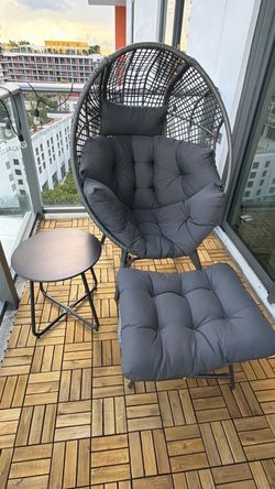 Black Accent Chair