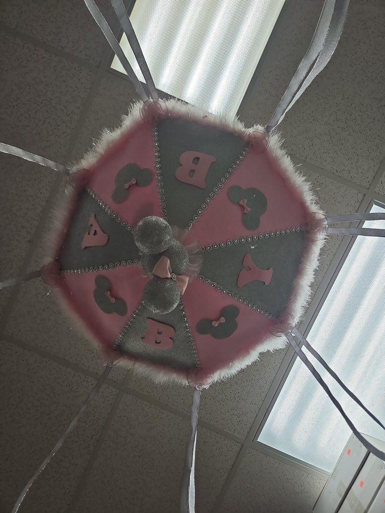 Mini Mouse Umbrella Baby Shower 