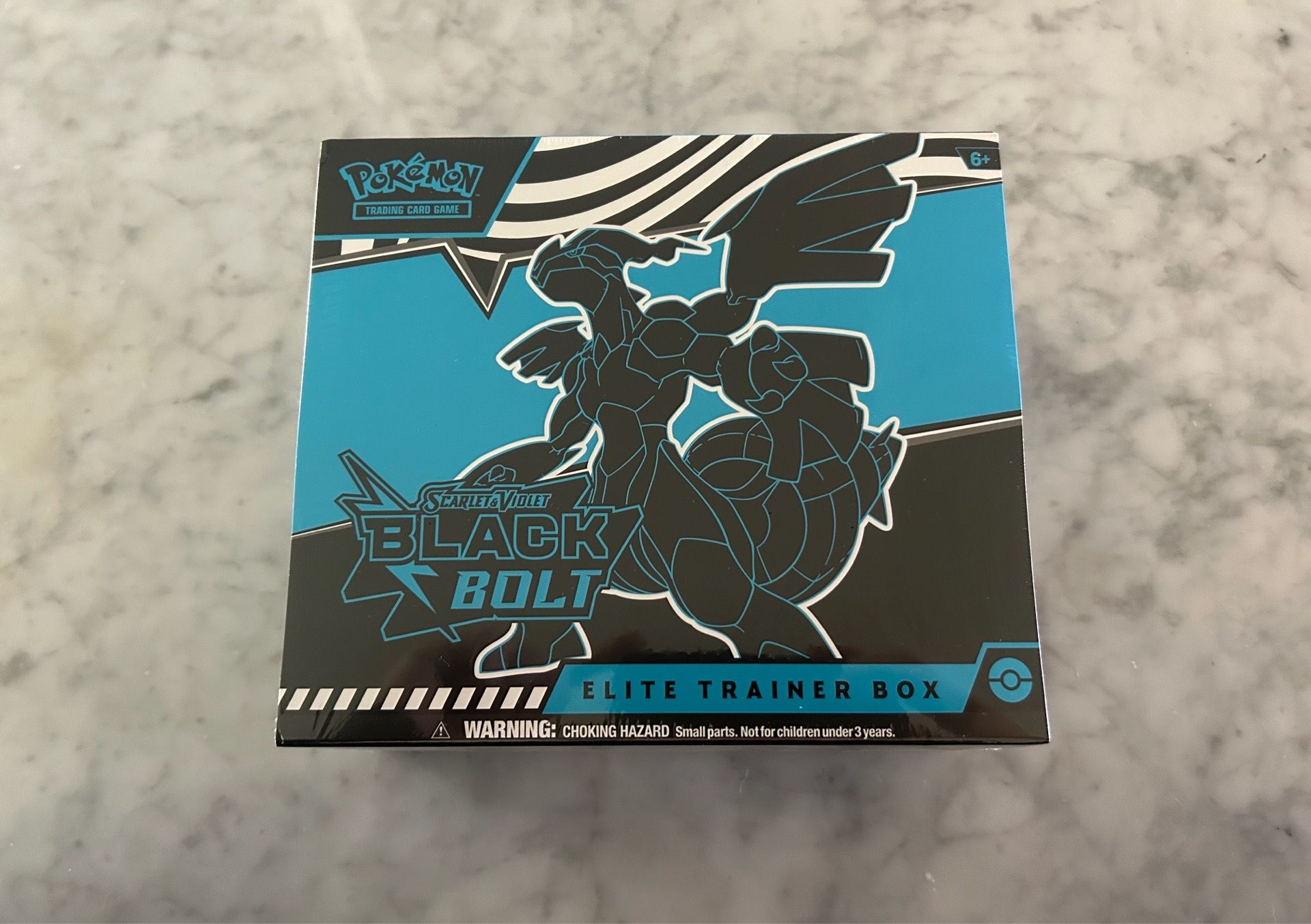 Pokemon Black Bolt ETB