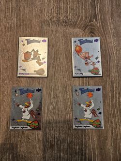 Upper Deck Space Jam 30th Anniversary Tune Squad Cards