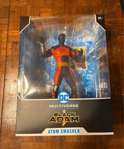DC Multiverse Atom Smasher Mega Fig
