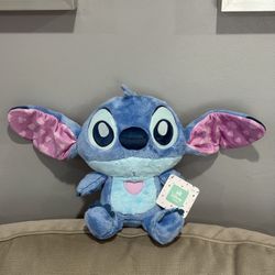 Disney Baby Lilo and Stitch Plush Learning Toy 10-13 Inch