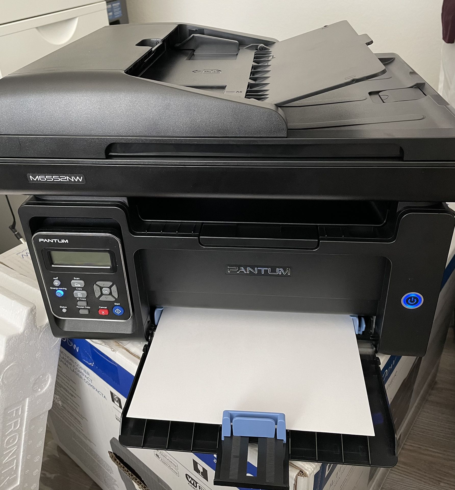 Pantum M6552NW Laser Printer/copier/scanner