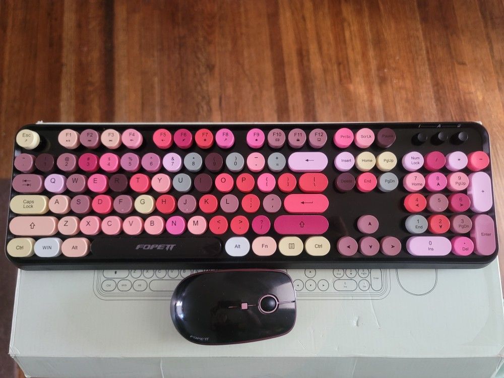 Keyboard And Mouse