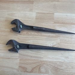Spud Crescent wrench