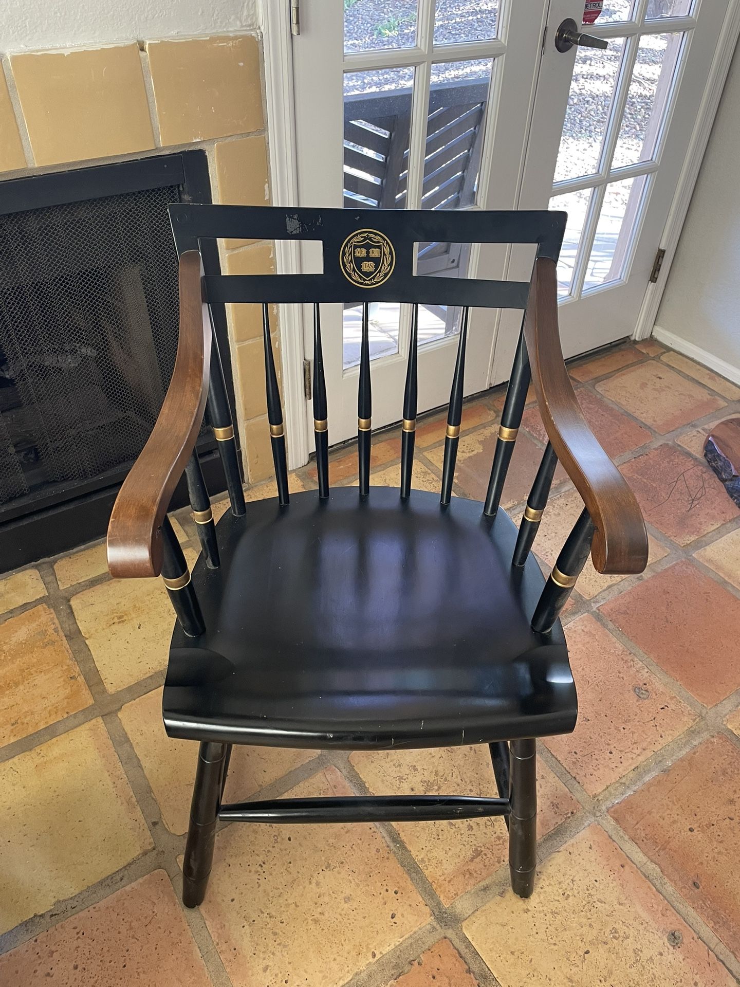 Harvard Captains Chair