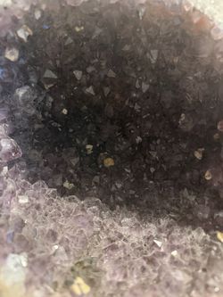 💜 Large Natural Amethyst Geode – 15 lbs 💜
