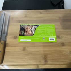 Bamboo Cutting Board Set