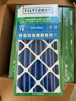 Furnace Filters, Qty. 6