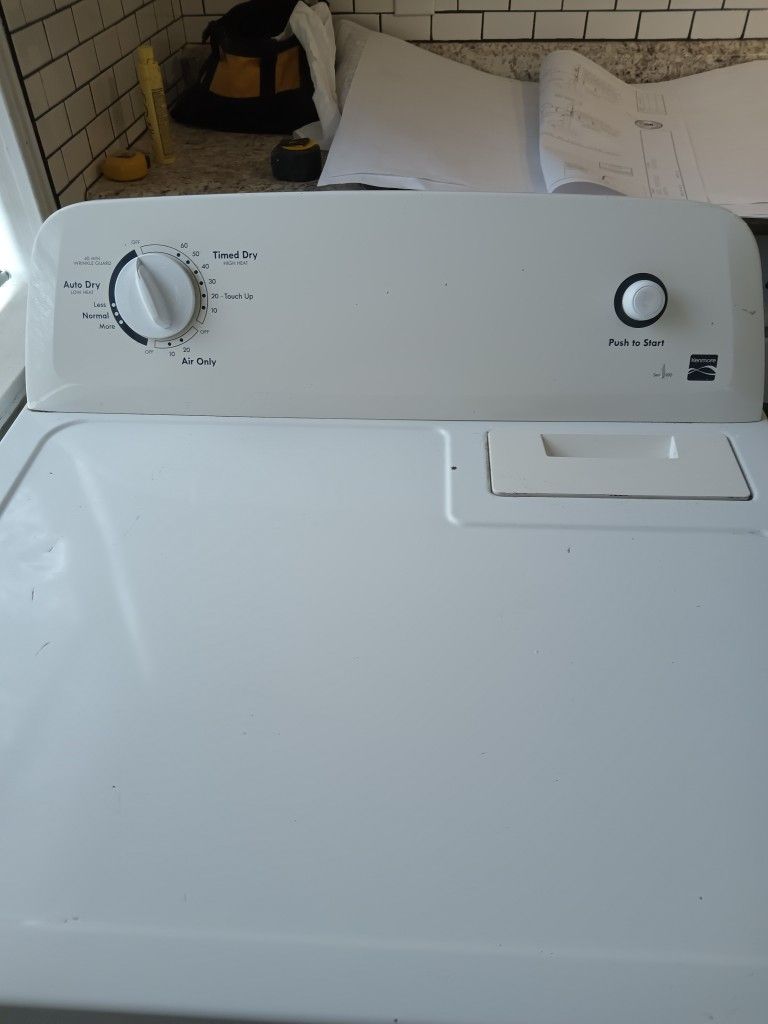 Kenmore Washer And Dryer