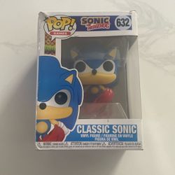 Sonic The Hedgehog #632 Funko Pop! Games
