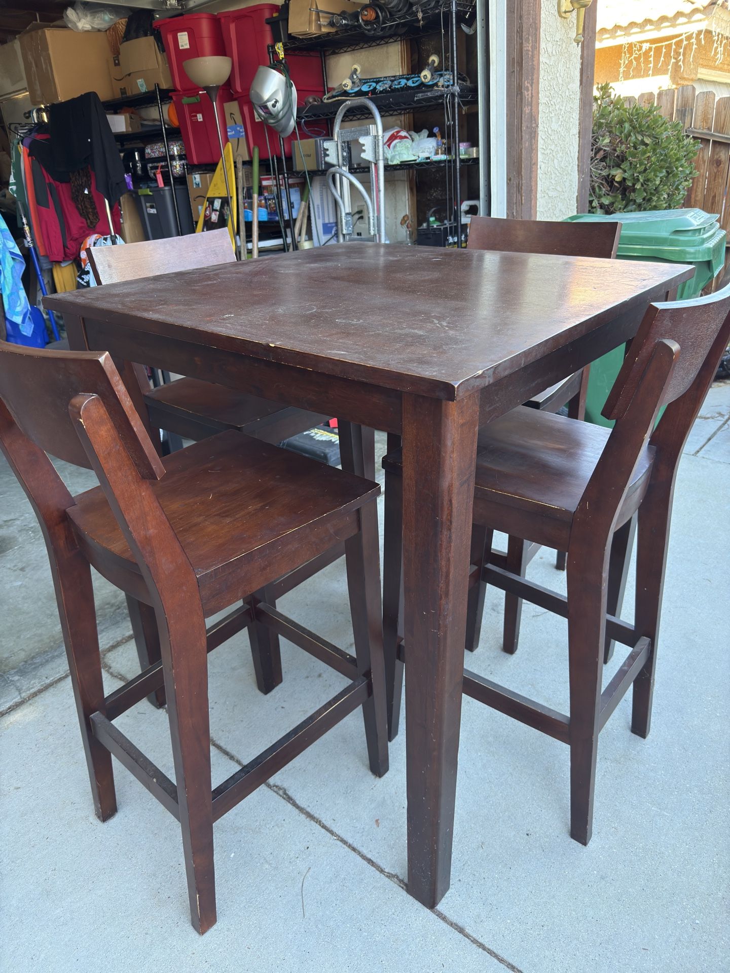 Wooden Dining Table 