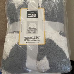 Disney throw blanket