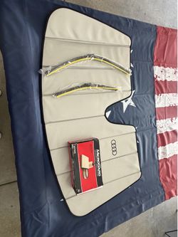 Audi A4 sunshade,filter and wiper
