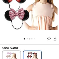 Minnie Mouse Head Band 