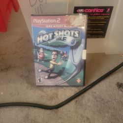 Hot Shots Golf 3 Ps2