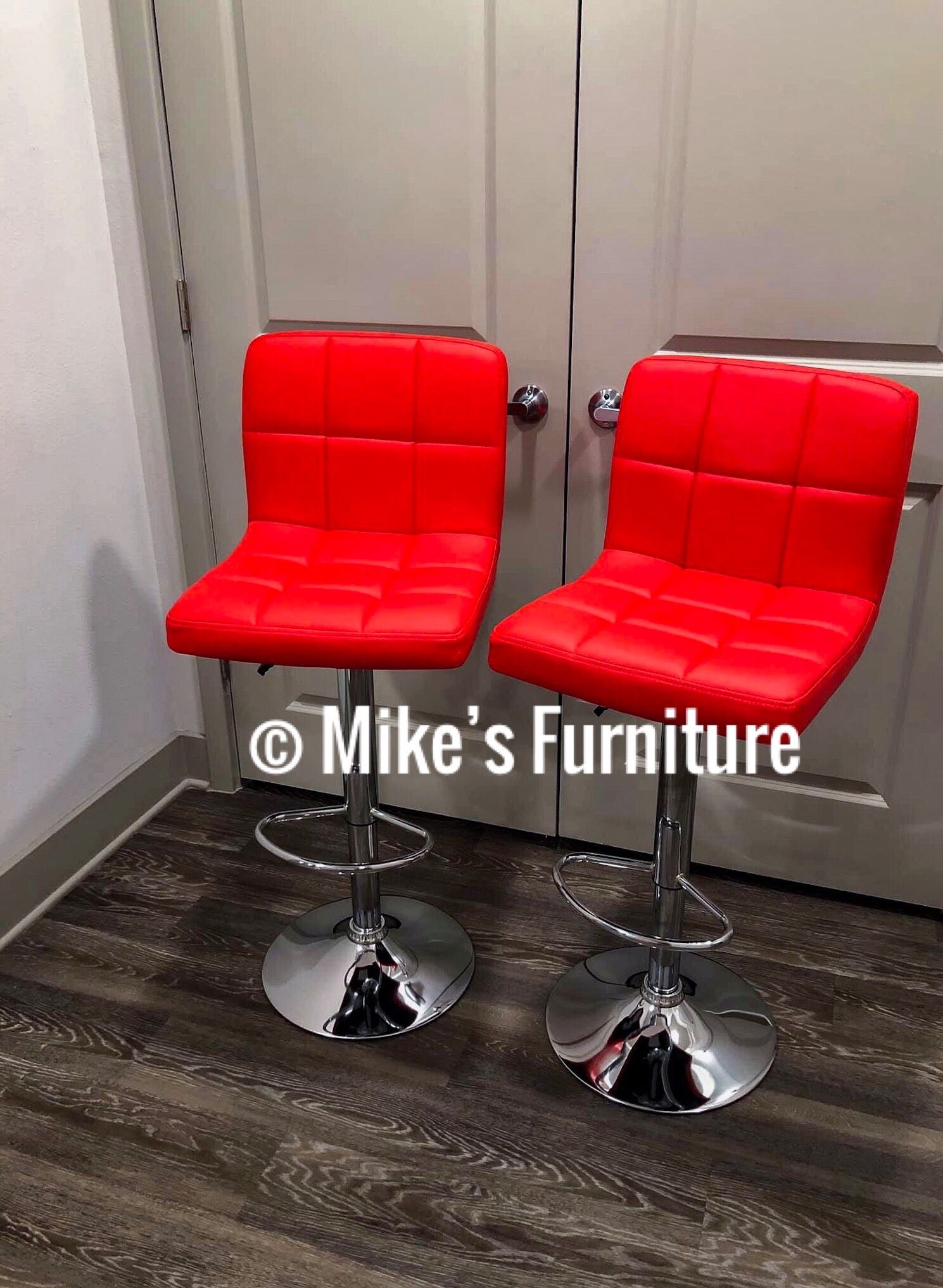 New Adjustable Bar Stools barstools barstool bar stool Sillas Dining Chairs chair chairs cadeiras (6 Colors Red Black White Brown Gray)