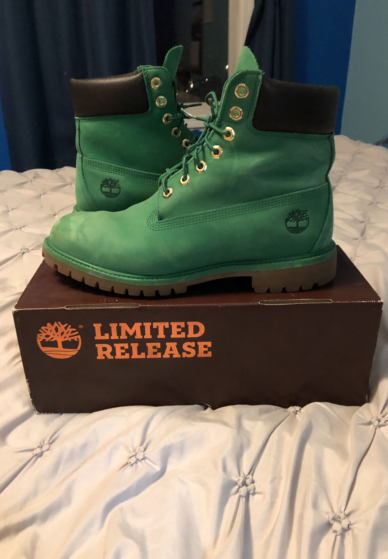 Men’s Timberlands Limited Release