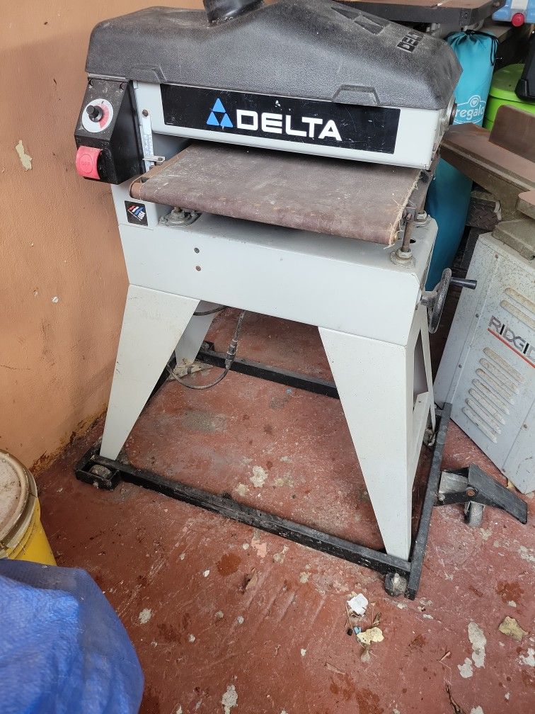 Delta Drum Sander. for Sale in Hialeah, FL OfferUp