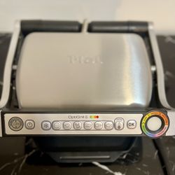 T-Fal OptiGrill Electric Indoor 4 Servings 6 Cooking Modes