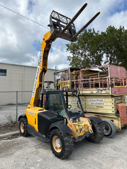 JCB 525-60 Reach Forklift