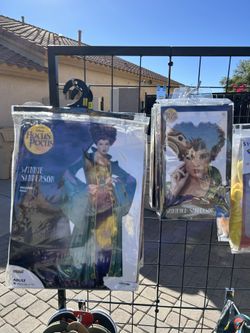 Hocus Pocus Winnie Sanderson Costume Size M