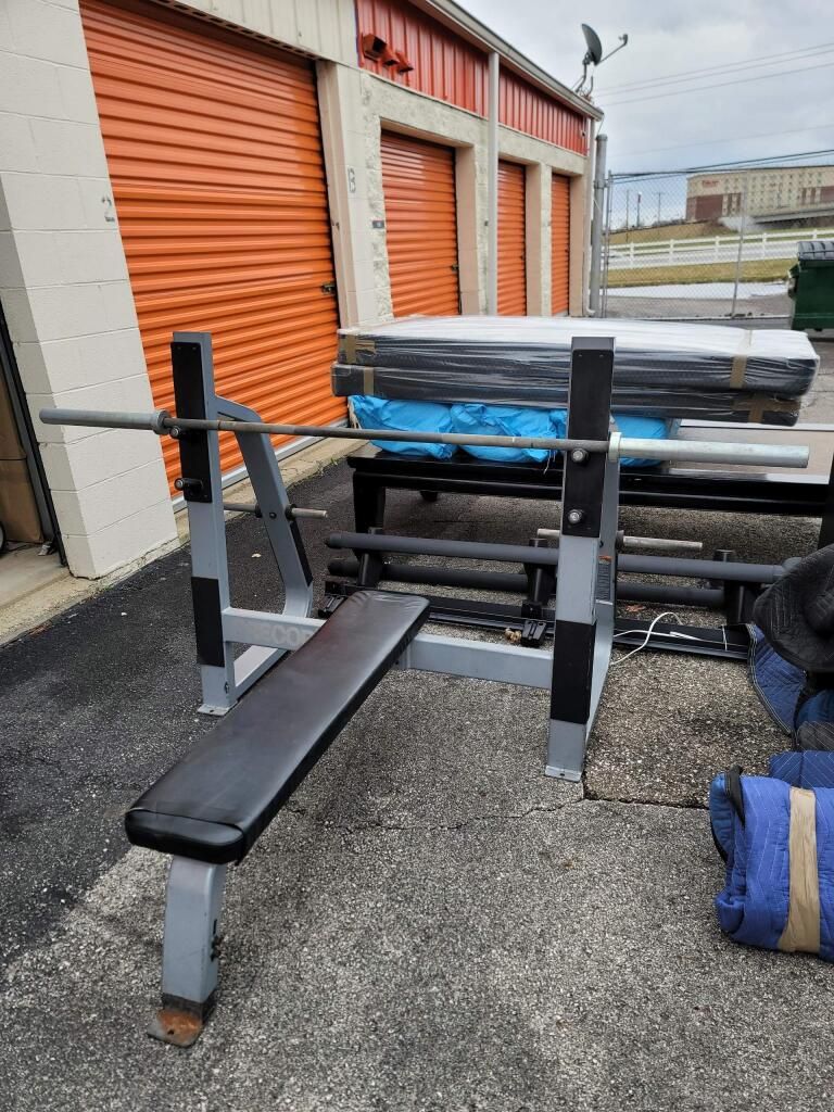 Precor USA Bench Hardly Used Obo