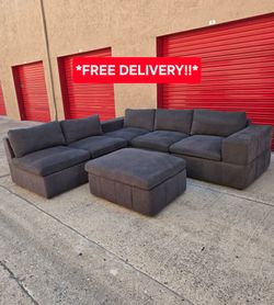 Beautiful 6 Piece Modular Sectional Sofa