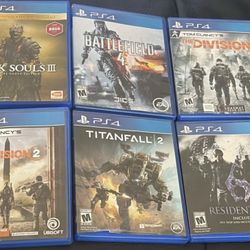 Ps4 Games 
