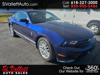 2012 Ford Mustang