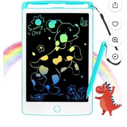 New LCD Kids Drawing Tablet - Blue