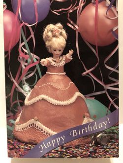 Lot of 3 Marie Osmond greeting card dolls