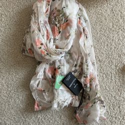 Floral Scarf
