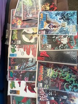Spawn comic books