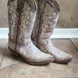Girls Corral Boots