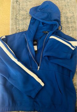 Fashion Nova:The Amara Fleece Sweatshirt Quarter Zip Up