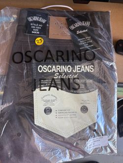 Oscarino Jeans Brown Denim Pants 34x30