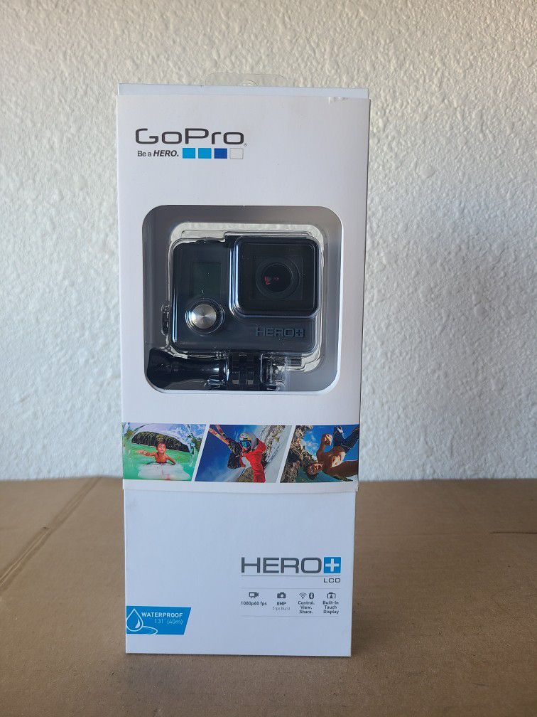 GoPro HERO + LCD 1080p Camera